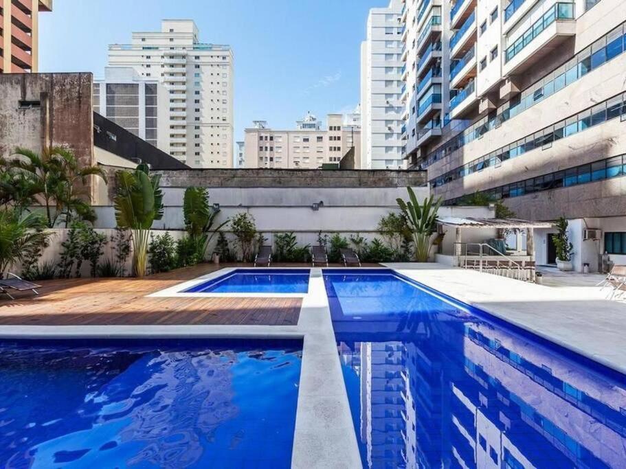 Flat Capitania Varam 143 Pitangueiras Guaruja Exterior photo